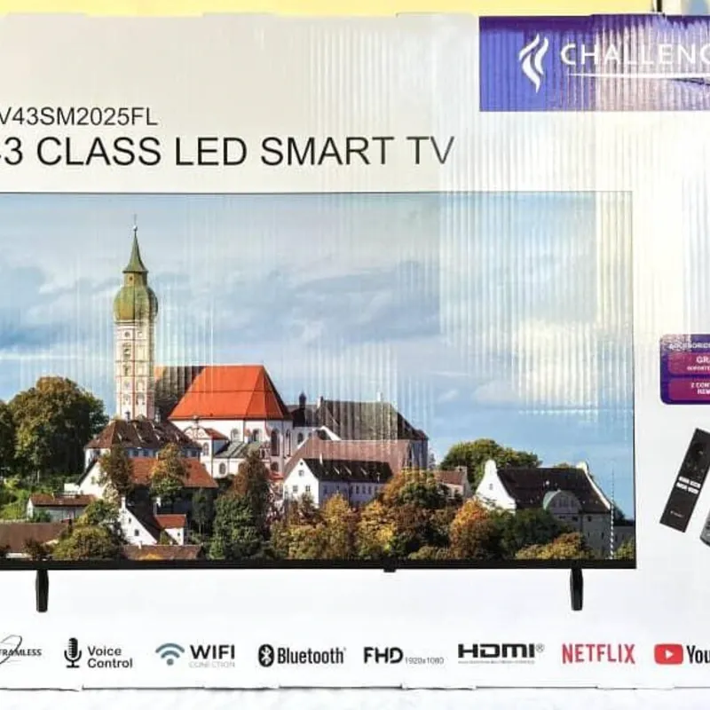 Smart TV CHALLENGER 43"