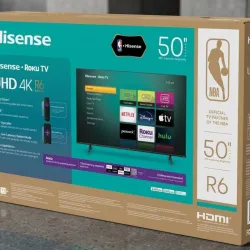 Smart TV Hisense 50"