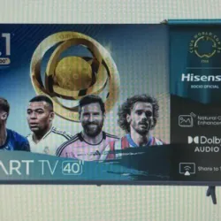 Smart TV Hisense de 40 pulgadas