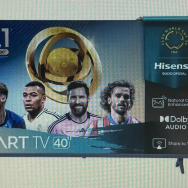 Smart TV Hisense de 40 pulgadas