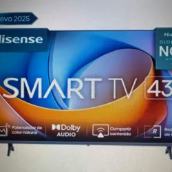 Smart TV Hisense de 43 pulgadas