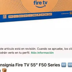 Smart TV Insignia 55"