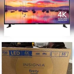 Smart TV Insignia de 55 pulgadas