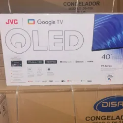 Smart TV JVC 40"