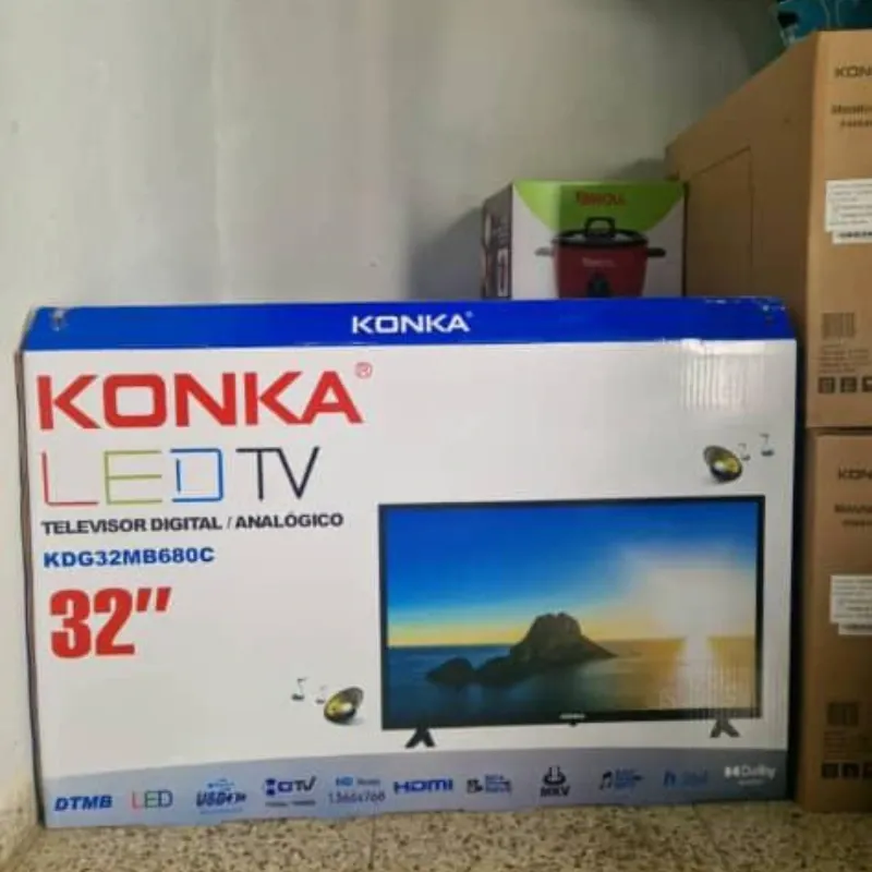 Smart TV KONKA de 32 pulgadas