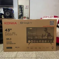 Smart TV Konka de 43 pulgadas