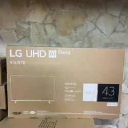 Smart TV LG 43" 4K