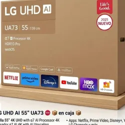Smart TV LG 55"