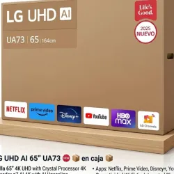 Smart TV LG 65"