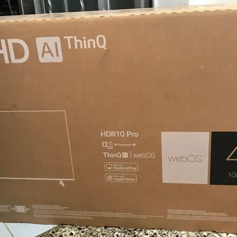 Smart TV LG de 43 pulgadas