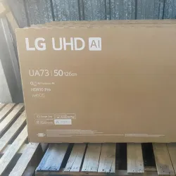 Smart TV LG de 50 pulgadas 