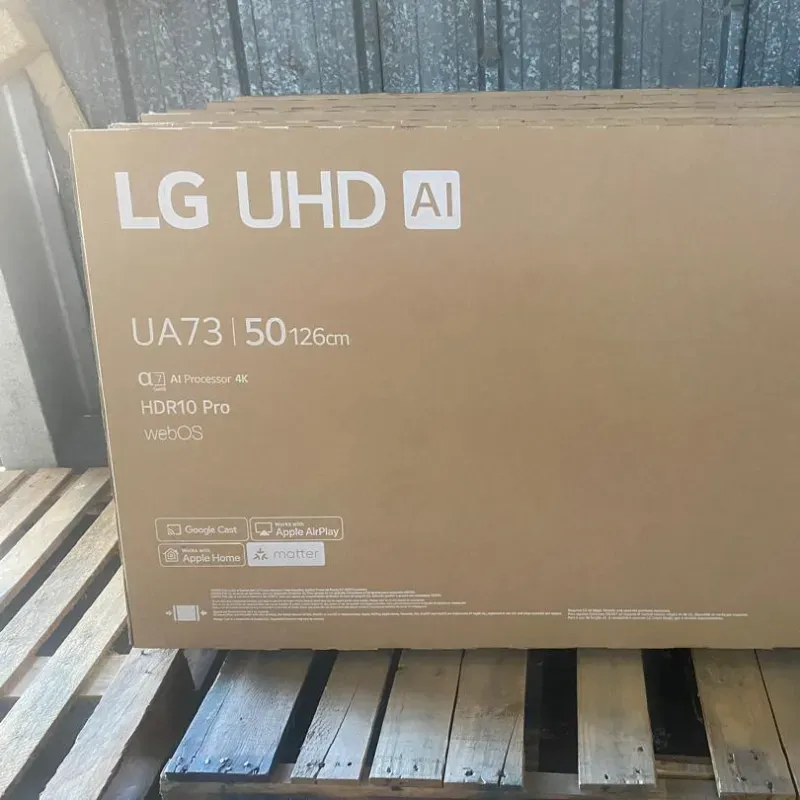 Smart TV LG de 50 pulgadas 