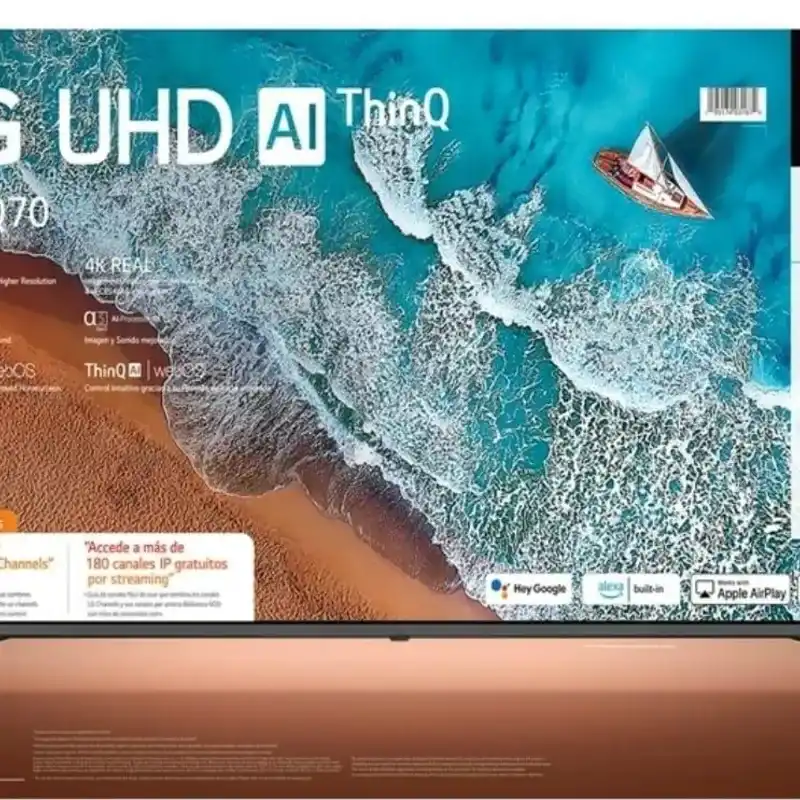 Smart TV LG de 55 pulgadas