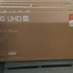 Smart TV LG de 55 pulgadas 