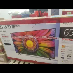 Smart TV LG de 65 pulgadas 