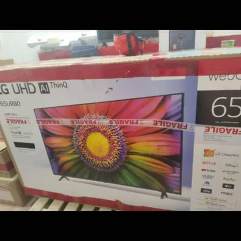 Smart TV LG de 65 pulgadas 