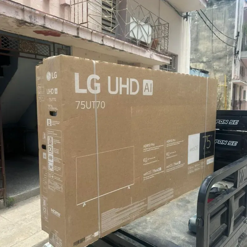 Smart TV LG de 75 pulgadas