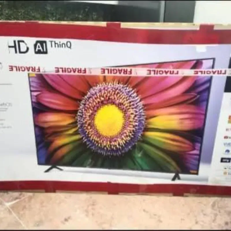 Smart TV LG de 75 pulgadas