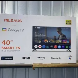 Smart TV Milexus 40 pulgadas