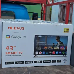 Smart TV Milexus de 43 pulgadas 