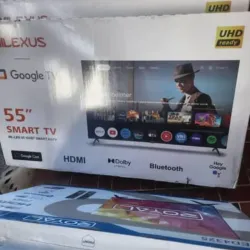 Smart TV Milexus de 55 pulgadas 