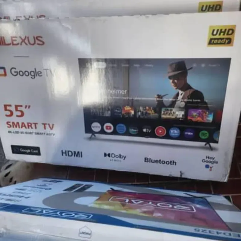 Smart TV Milexus de 55 pulgadas 