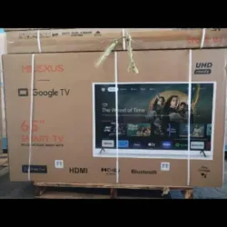 Smart TV Milexus de 65 pulgadas 