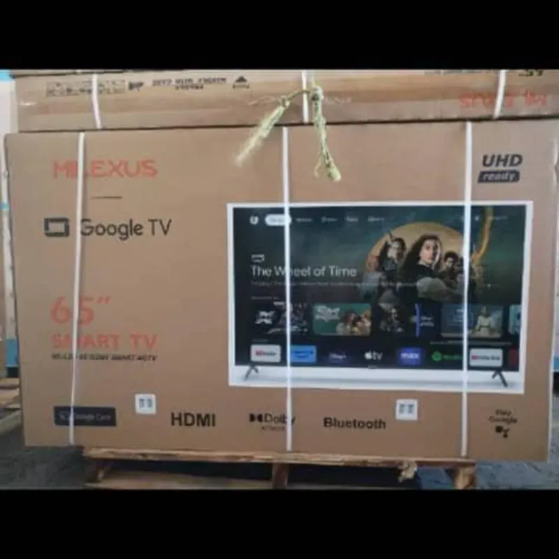 Smart TV Milexus de 65 pulgadas 