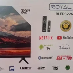 Smart TV ROYAL de 32 pulgadas