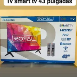 Smart TV Royal de 43 pulgadas 