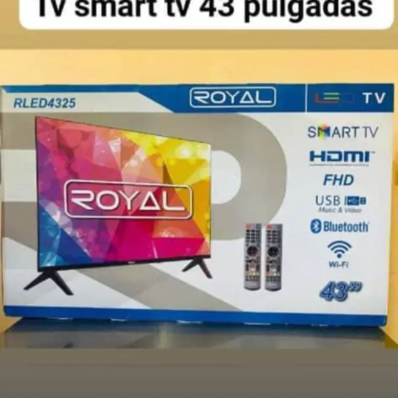 Smart TV Royal de 43 pulgadas 