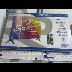 Smart TV Royal de 50 pulgadas 