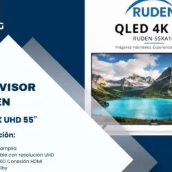 Smart TV Ruden 55"