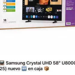 Smart TV Samsung 58"