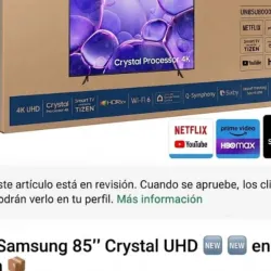 Smart TV Samsung 85"