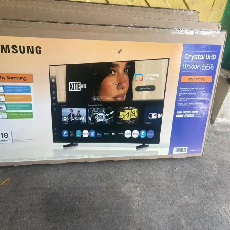 Smart TV Samsung de 55 pulgadas 