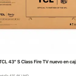 Smart TV TCL 43"