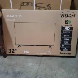 Smart TV Visión de 32 pulgadas 