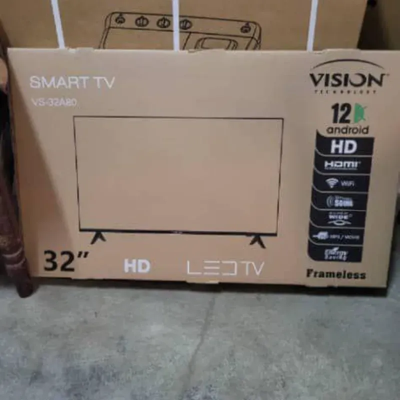 Smart TV Visión de 32 pulgadas 