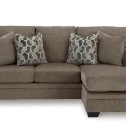 Sofa cama en L caqui