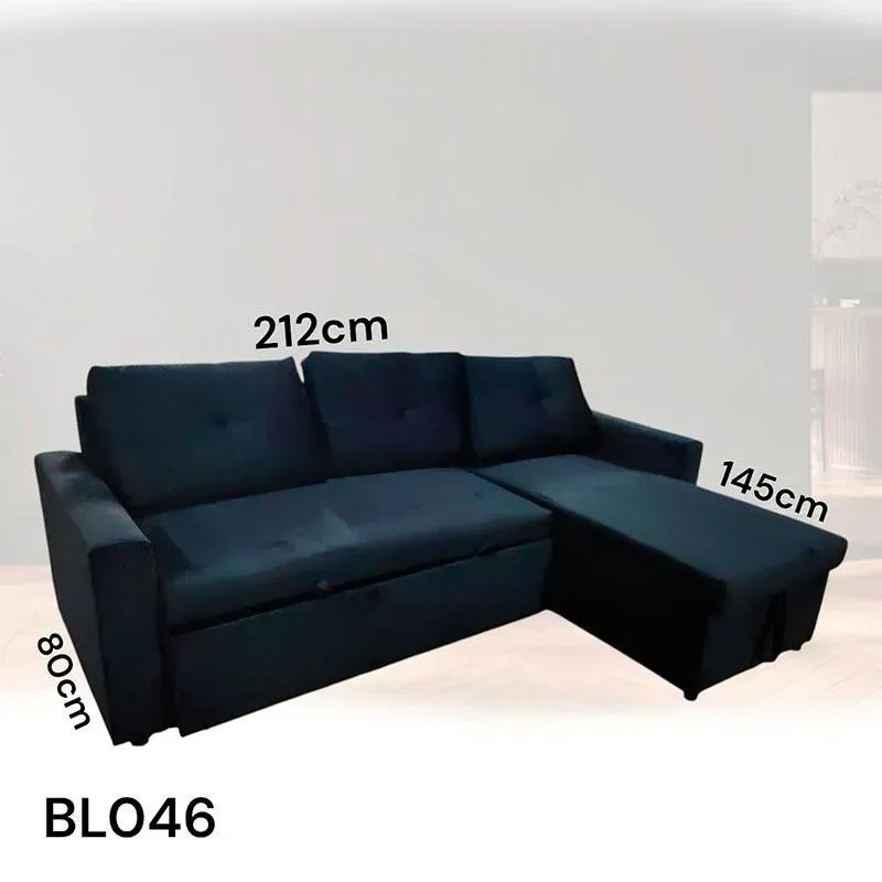 Sofá cama en L