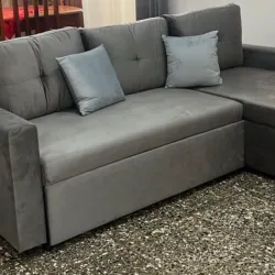 Sofá cama en L