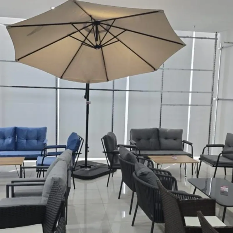 Sombrilla para terraza