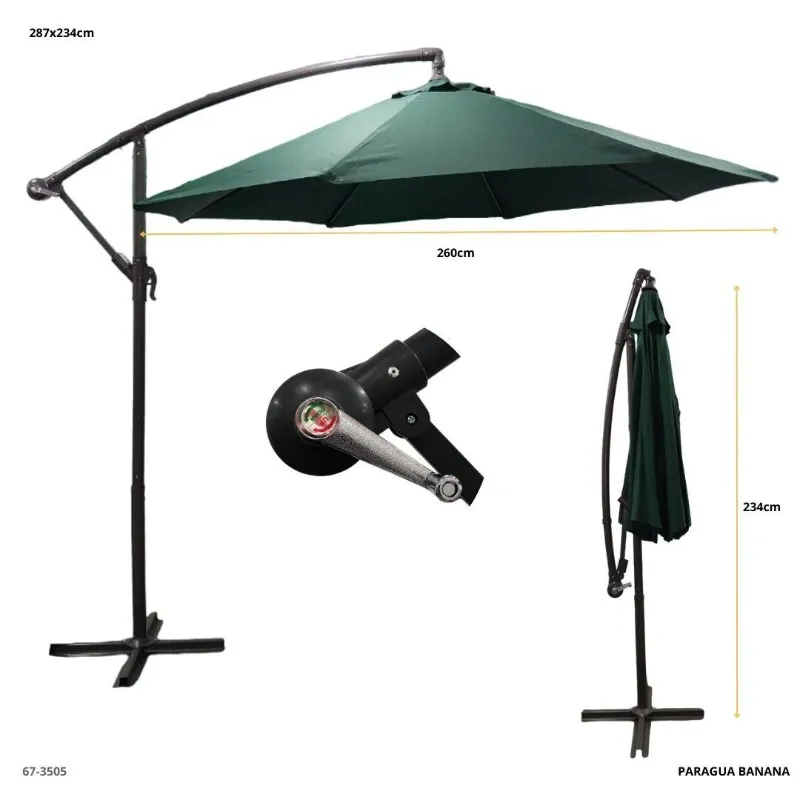 Sombrilla para terraza