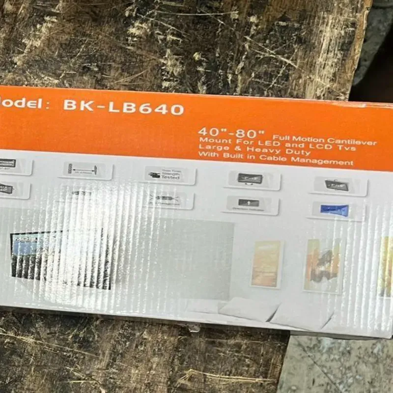 Soporte rotativo para televisor 