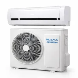 Split Milexus de 1 tonelada Inverter  12000BTU