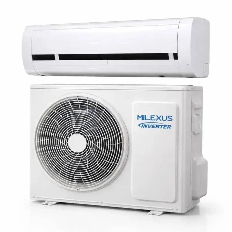 Split Milexus de 1 tonelada Inverter 12000BTU