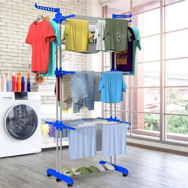 Tendedera de 4 niveles