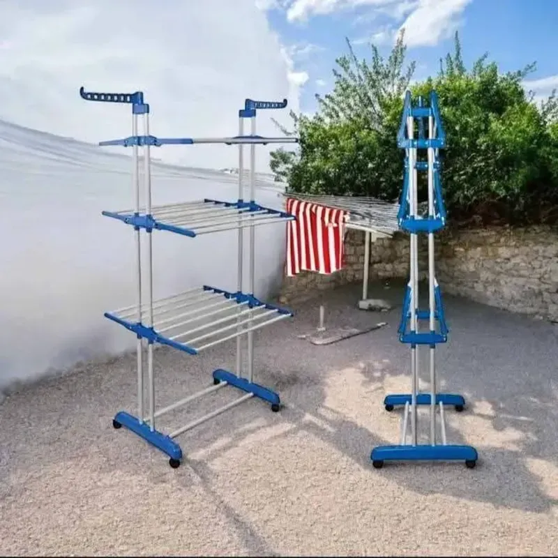 Tendedera de 4 niveles