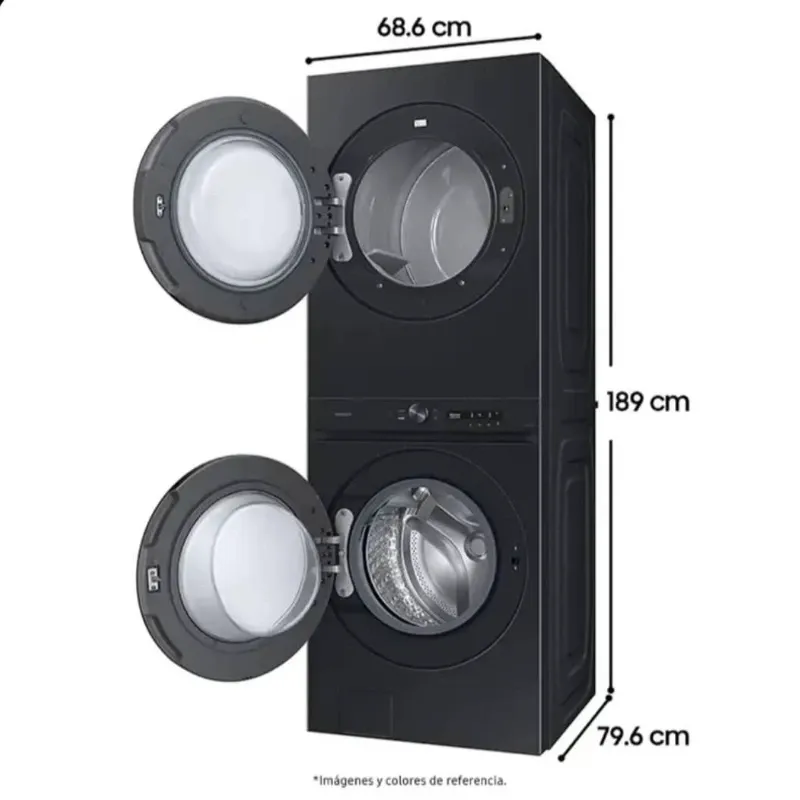 Torre de lavado LG de 22 kg